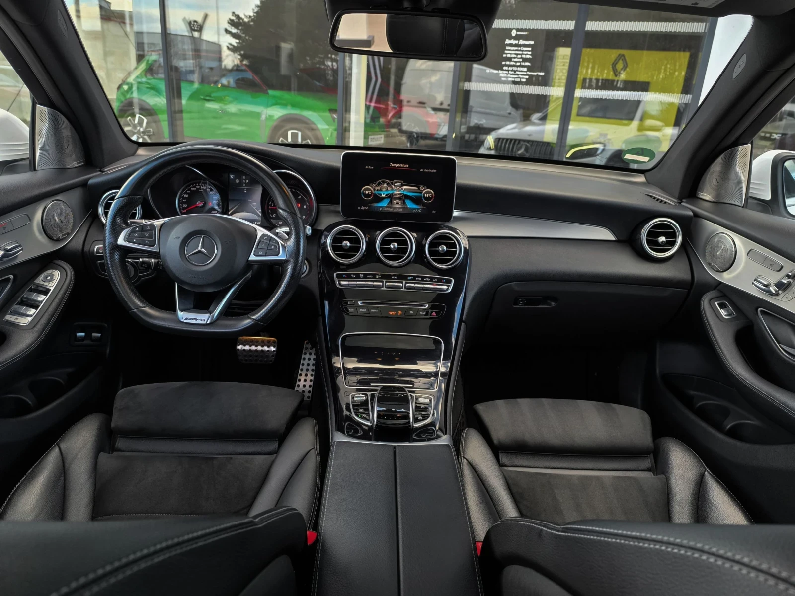 Mercedes-Benz GLC 220 CDI AMG LINE 9G 4-MATIC ГЕРМАНИЯ ПАНОРАМА ФУЛЛ - изображение 8