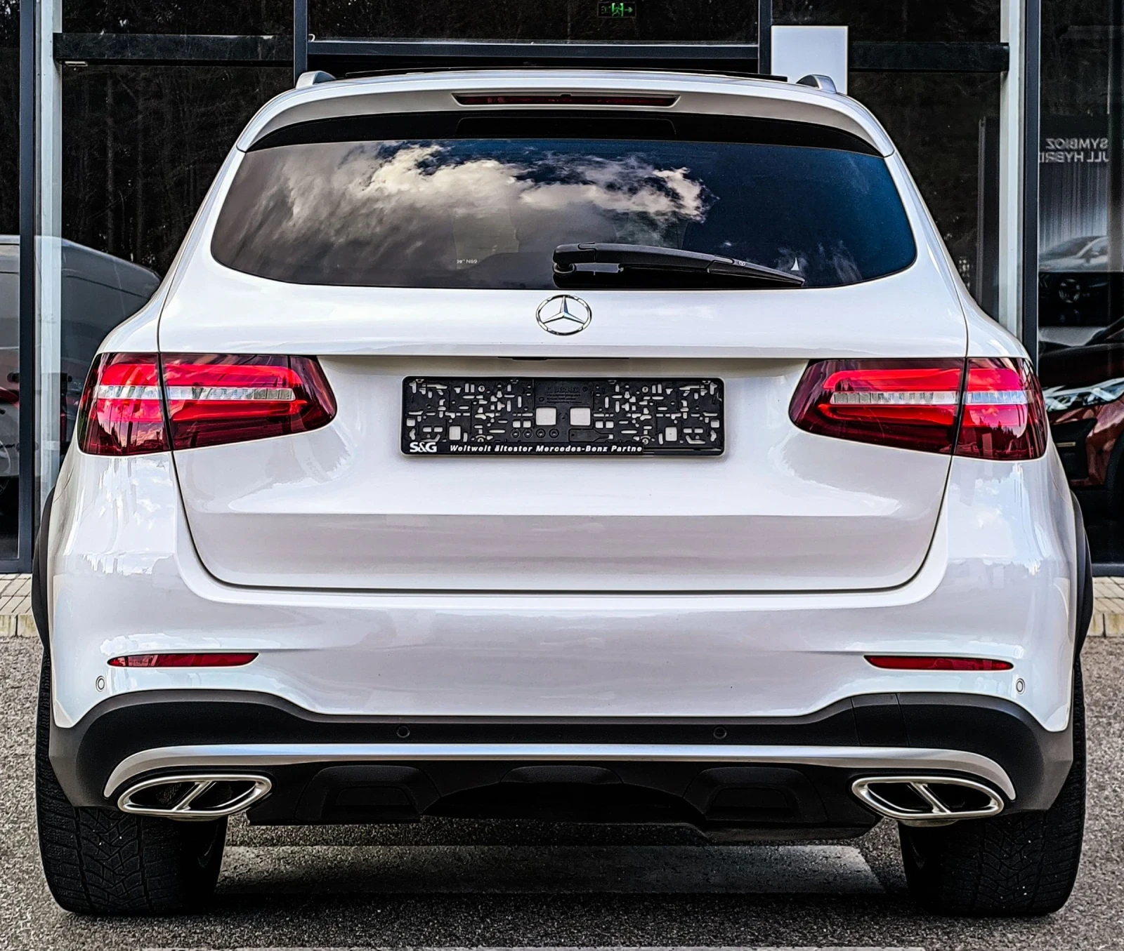 Mercedes-Benz GLC 220 CDI AMG LINE 9G 4-MATIC ГЕРМАНИЯ ПАНОРАМА ФУЛЛ - изображение 6