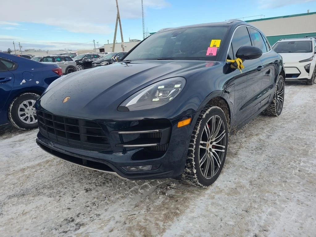 Porsche Macan * TURBO SPORT UTILITY * CARFAX *  | Mobile.bg � ����������� 1