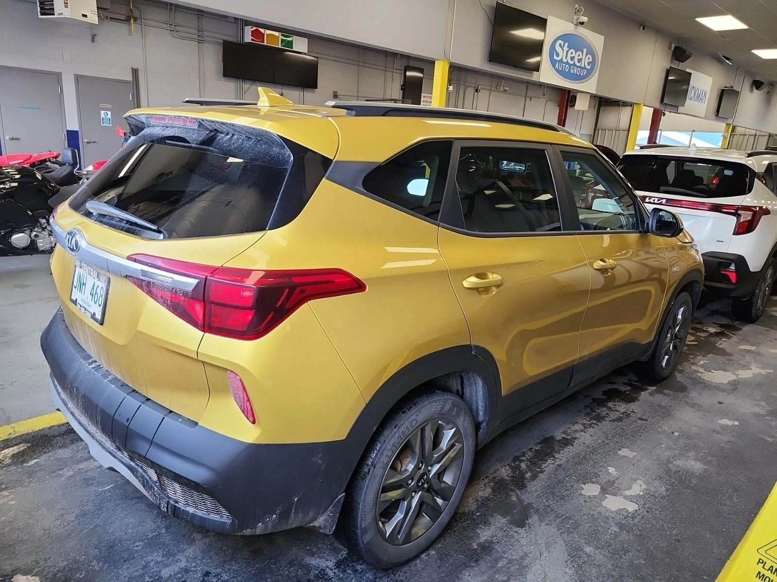 Kia Seltos 2L 4cyl AWD, снимка 3 - Автомобили и джипове - 53710485