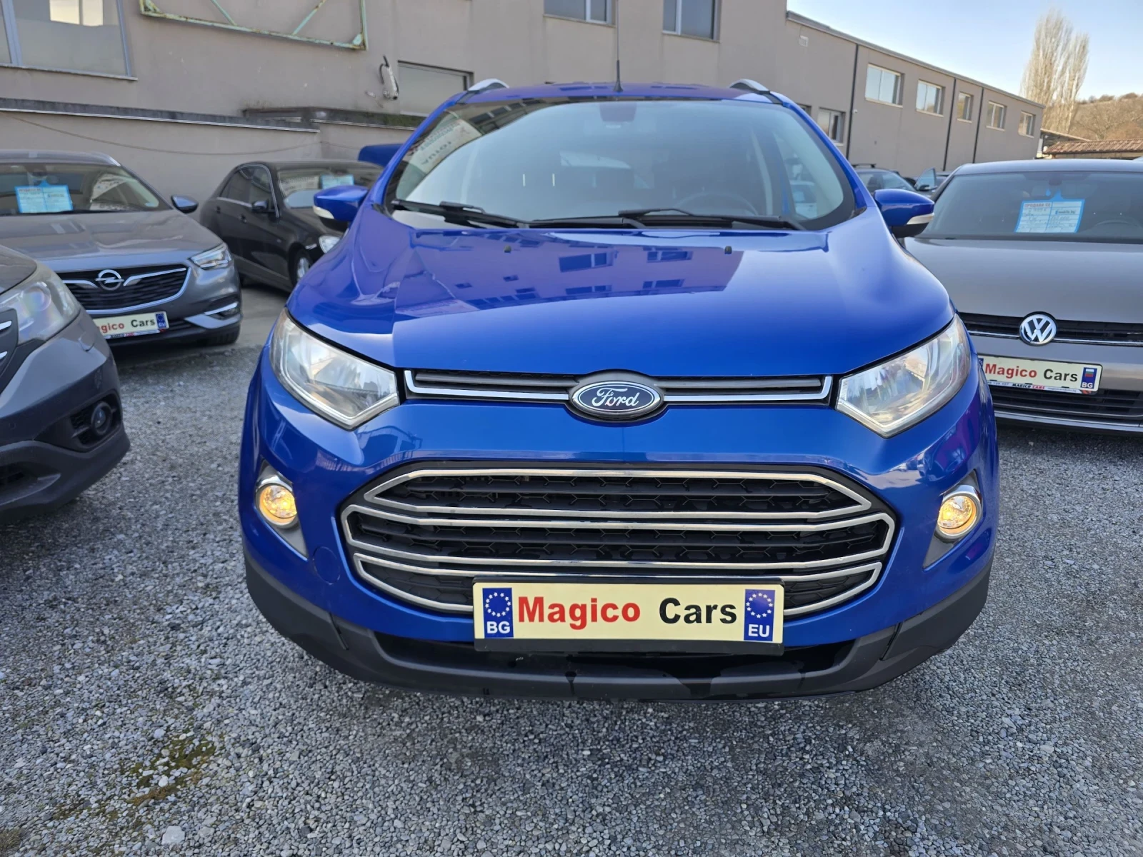 Ford EcoSport 1.5d euro 6