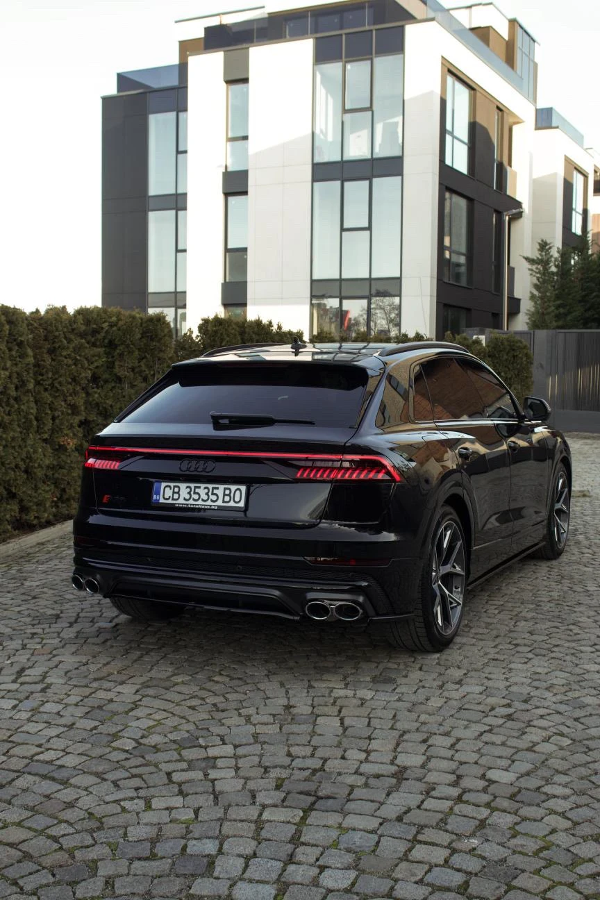 Audi SQ8 SQ8 TFSI CARBON MAXTON DESIGN ГАРАНЦИЯ, снимка 6 - Автомобили и джипове - 53899900
