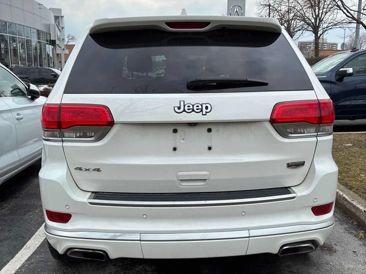 Jeep Grand cherokee * Summit * PANO* KEYLESS* ПОДГРЕВ* , снимка 4 - Автомобили и джипове - 53932229