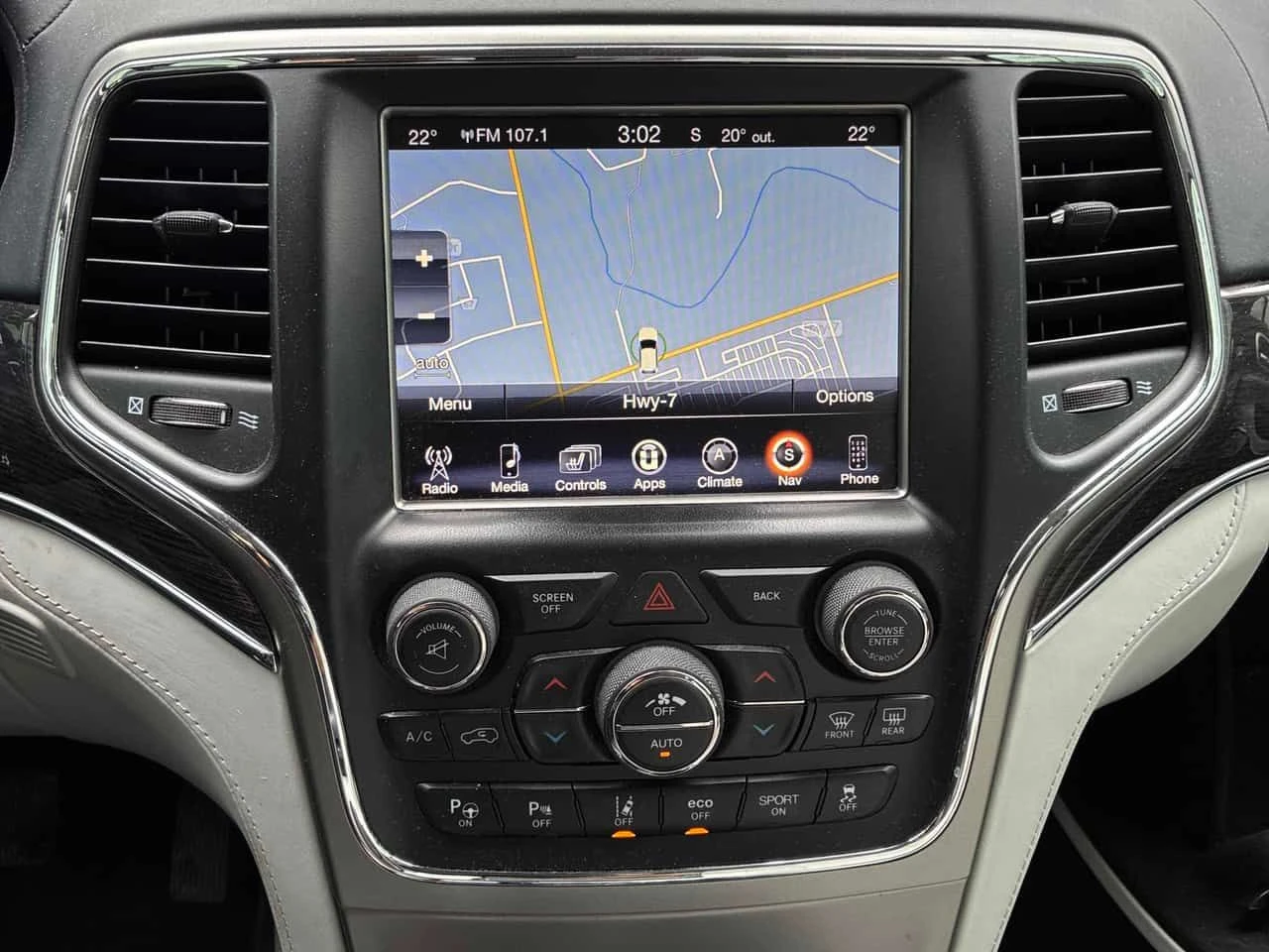 Jeep Grand cherokee * Summit * PANO* KEYLESS* ПОДГРЕВ* , снимка 9 - Автомобили и джипове - 53932229