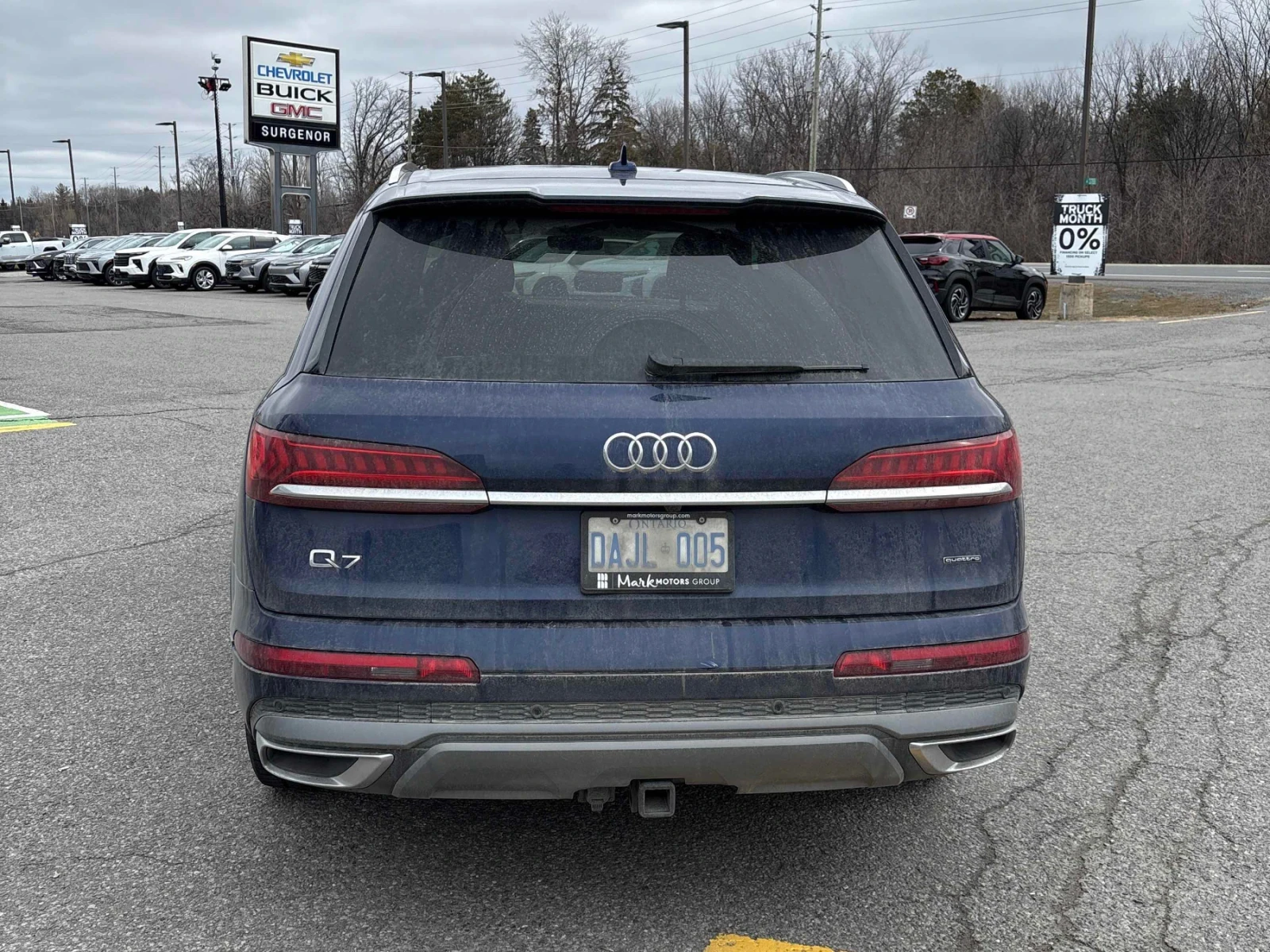 Audi Q7 KOMFORT * CAR FAX * S-LINE * АВТО КРЕДИТ * , снимка 4 - Автомобили и джипове - 54115176