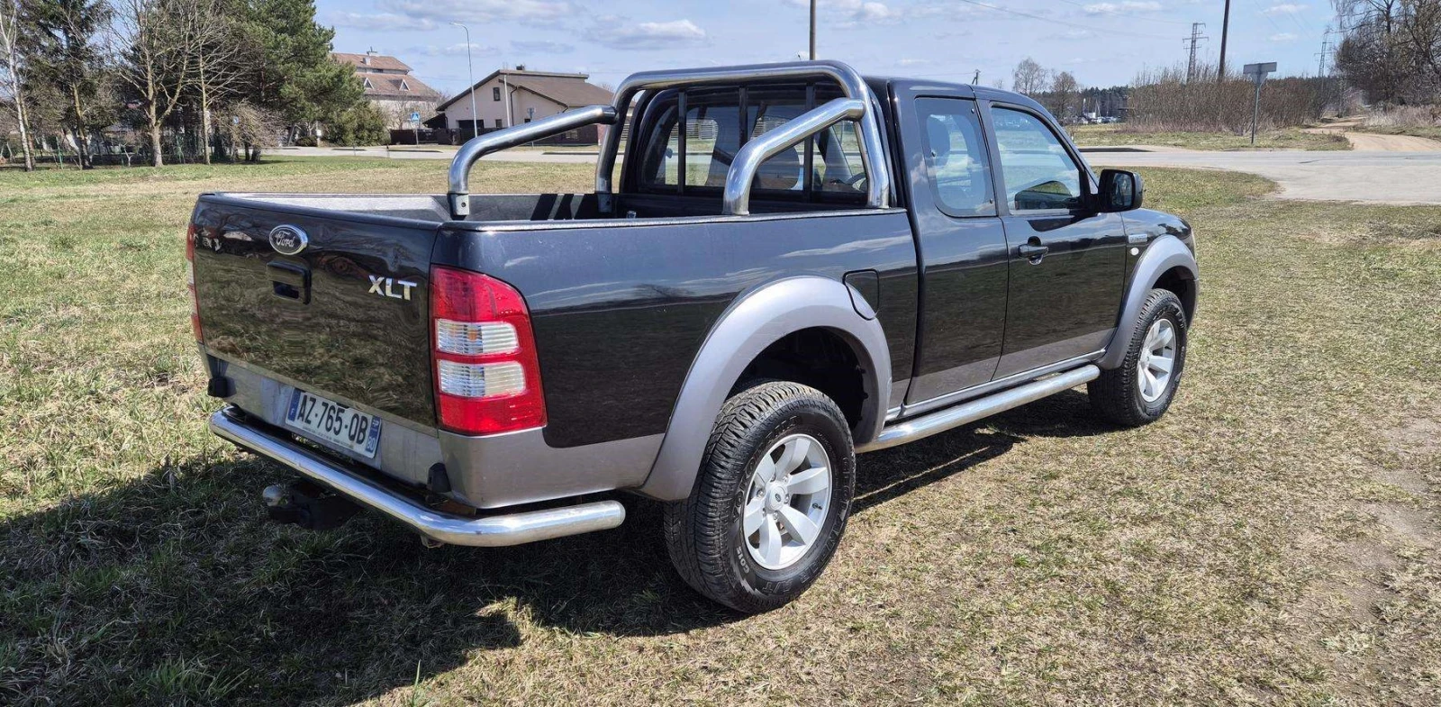 Ford Ranger  2.5tdi-4x4, снимка 4 - Автомобили и джипове - 54194713