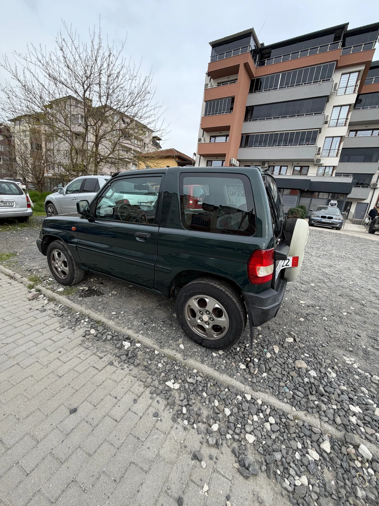 Mitsubishi Pajero pinin | Mobile.bg � ����������� 4