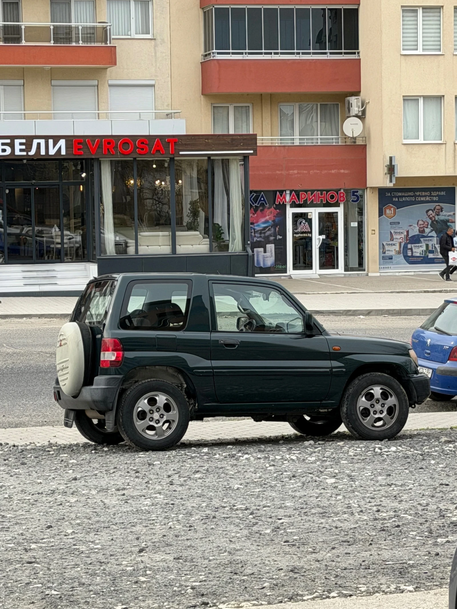 Mitsubishi Pajero pinin | Mobile.bg � ����������� 1
