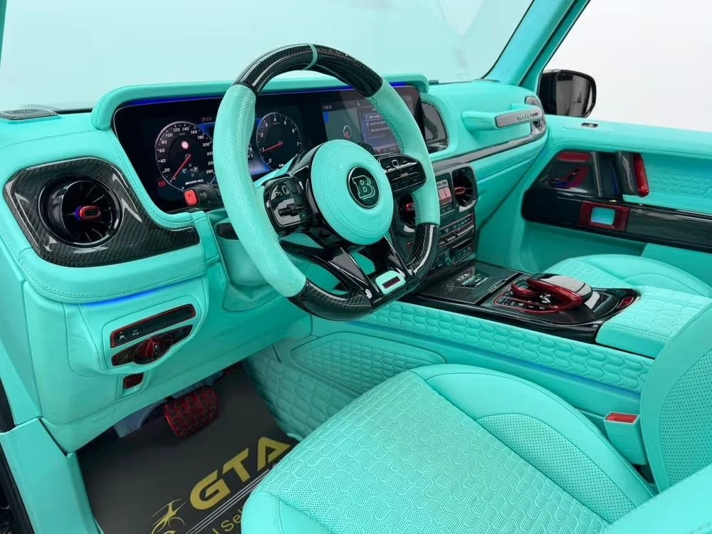 Mercedes-Benz G 63 AMG G900 Brabus Kit / Mercedes Service History | Mobile.bg � ����������� 7