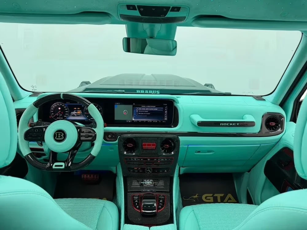 Mercedes-Benz G 63 AMG G900 Brabus Kit / Mercedes Service History | Mobile.bg � ����������� 13