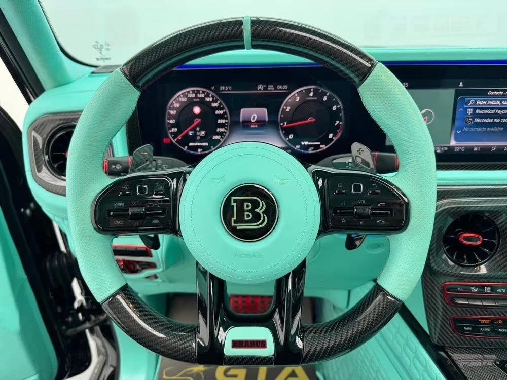 Mercedes-Benz G 63 AMG G900 Brabus Kit / Mercedes Service History | Mobile.bg � ����������� 8