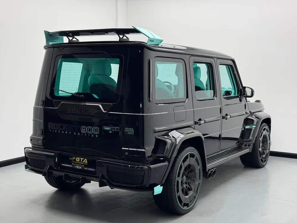 Mercedes-Benz G 63 AMG G900 Brabus Kit / Mercedes Service History | Mobile.bg � ����������� 4