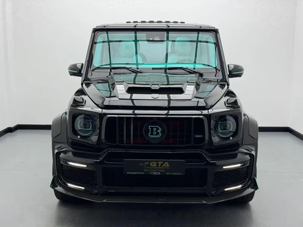 Mercedes-Benz G 63 AMG G900 Brabus Kit / Mercedes Service History | Mobile.bg � ����������� 2