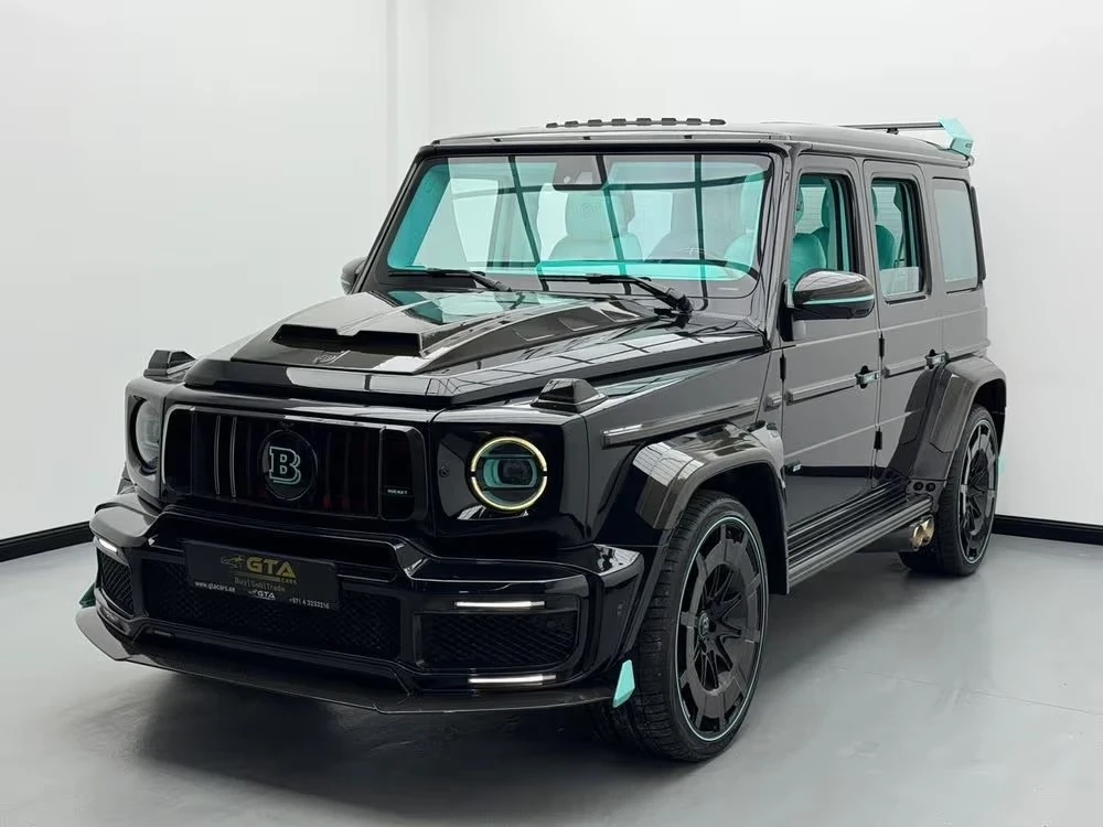 Mercedes-Benz G 63 AMG G900 Brabus Kit / Mercedes Service History | Mobile.bg � ����������� 3