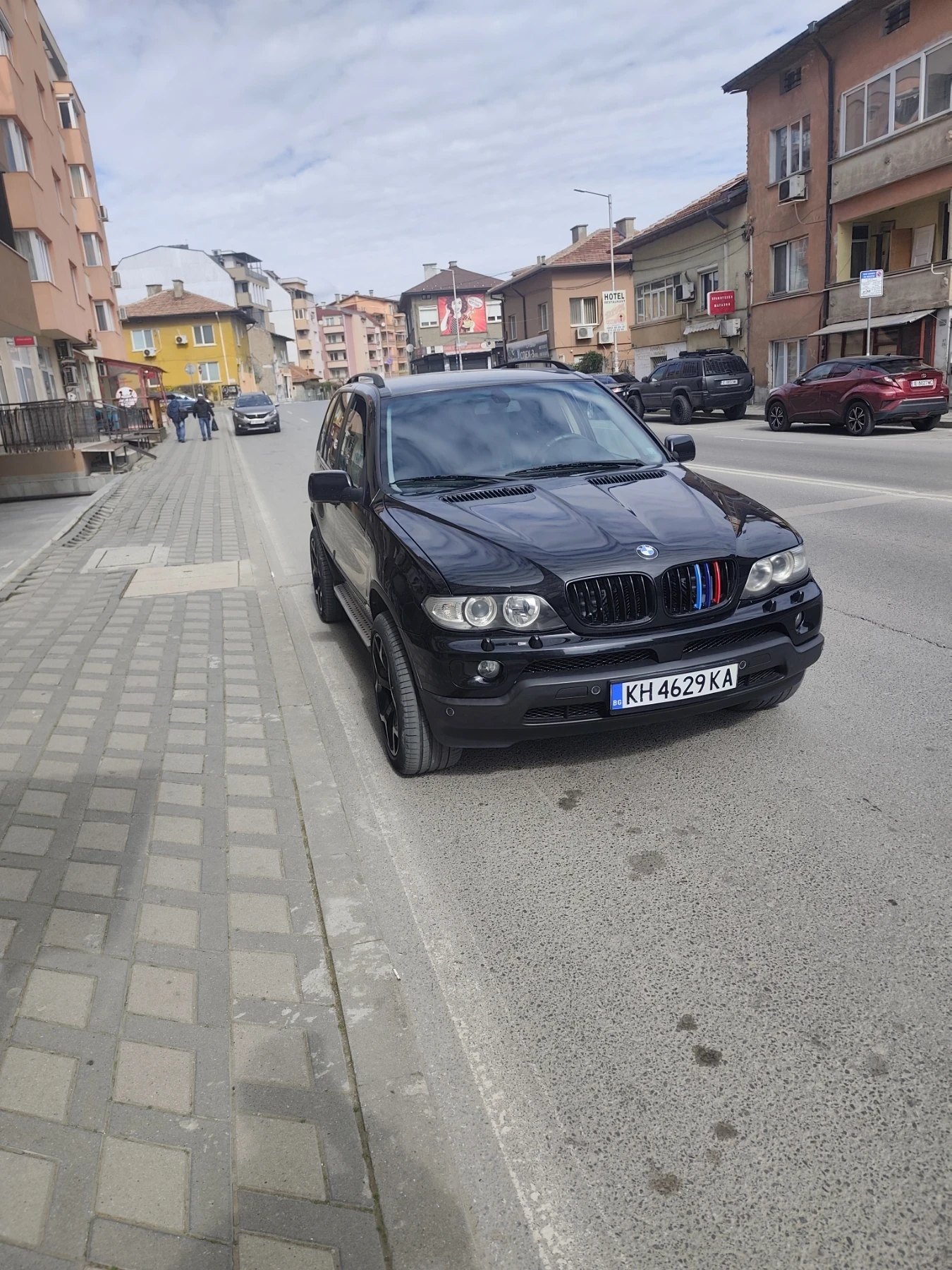 BMW X5, снимка 3 - Автомобили и джипове - 54358879