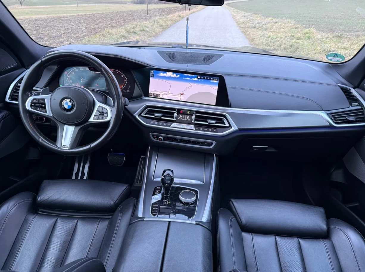 BMW X5 M50d xDirve, снимка 4 - Автомобили и джипове - 54564524