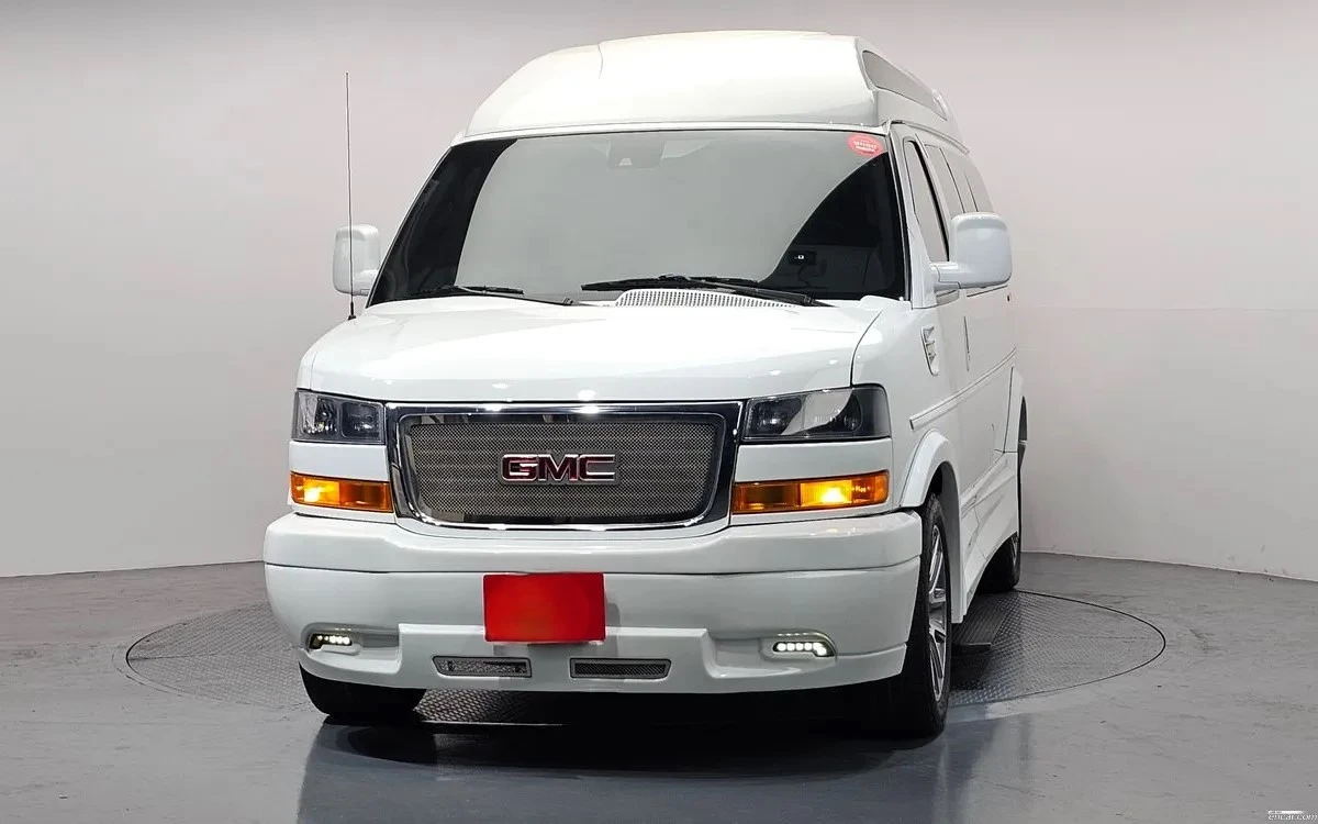 Gmc Savana 6.0 Explorer TV/Масаж/ Подгрев/, снимка 3 - Автомобили и джипове - 54985511