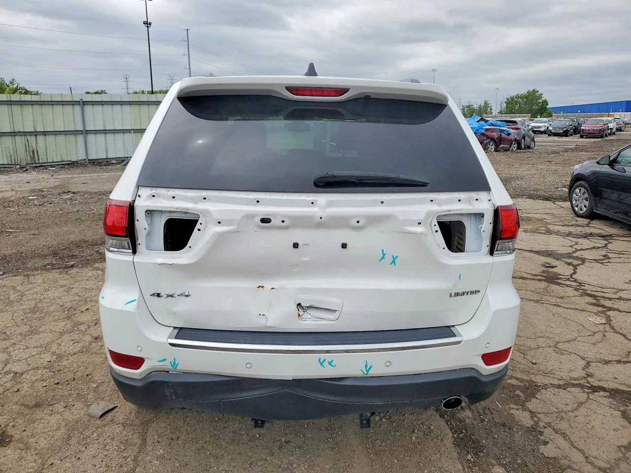 Jeep Grand cherokee 3.6l Limited, снимка 6 - Автомобили и джипове - 55102780