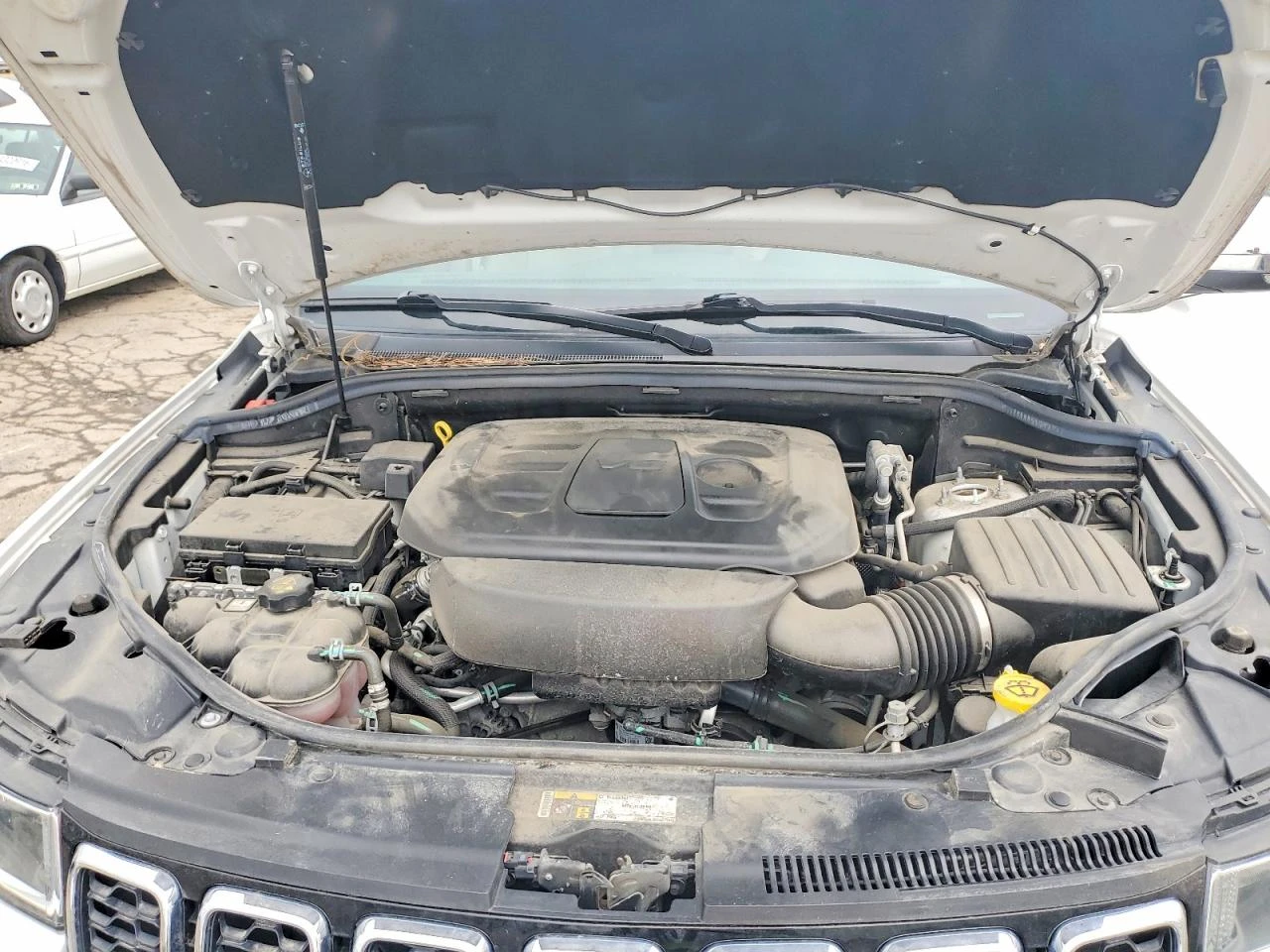 Jeep Grand cherokee 3.6l Limited, снимка 12 - Автомобили и джипове - 55102780