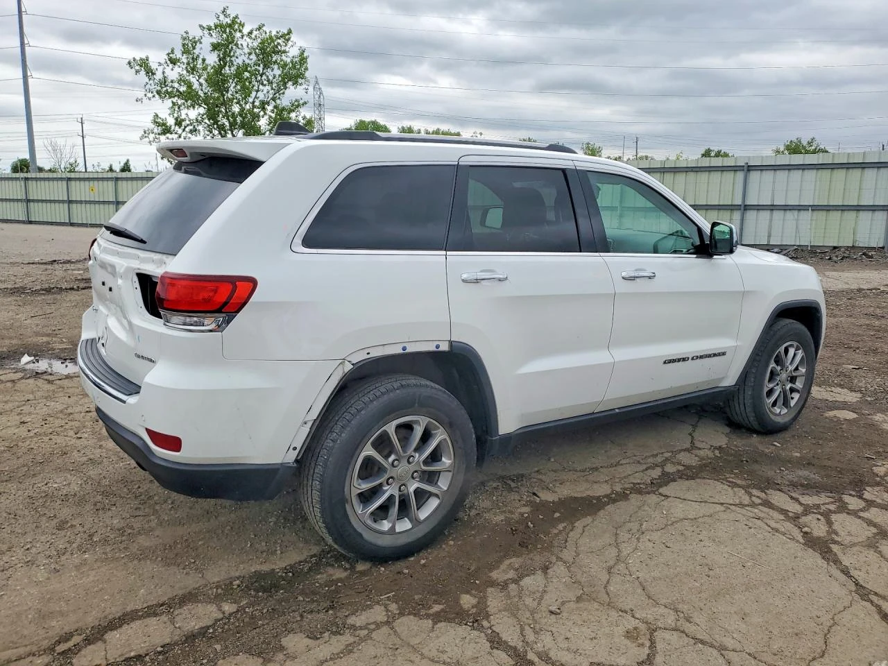 Jeep Grand cherokee 3.6l Limited, снимка 3 - Автомобили и джипове - 55102780