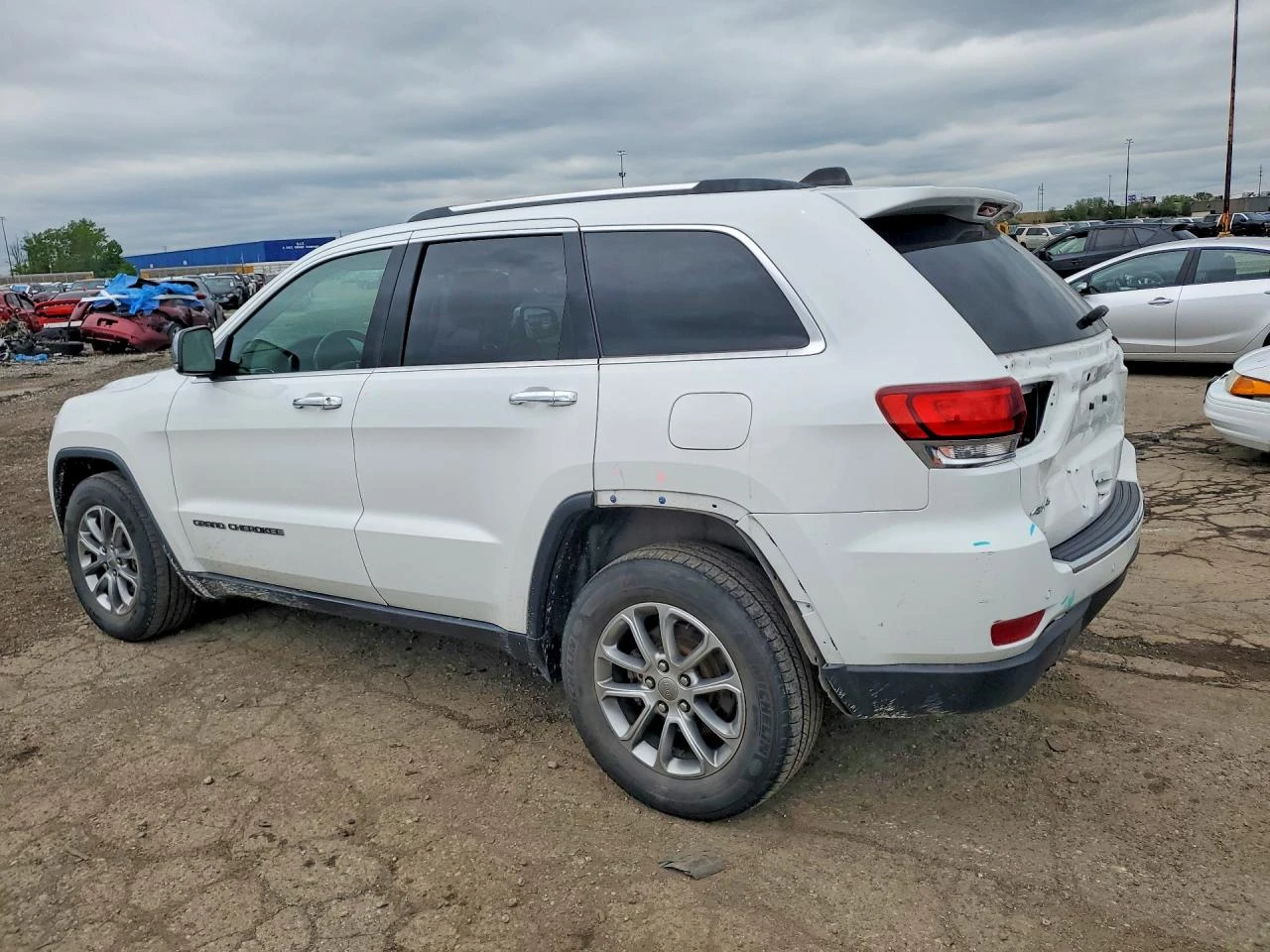 Jeep Grand cherokee 3.6l Limited, снимка 2 - Автомобили и джипове - 55102780