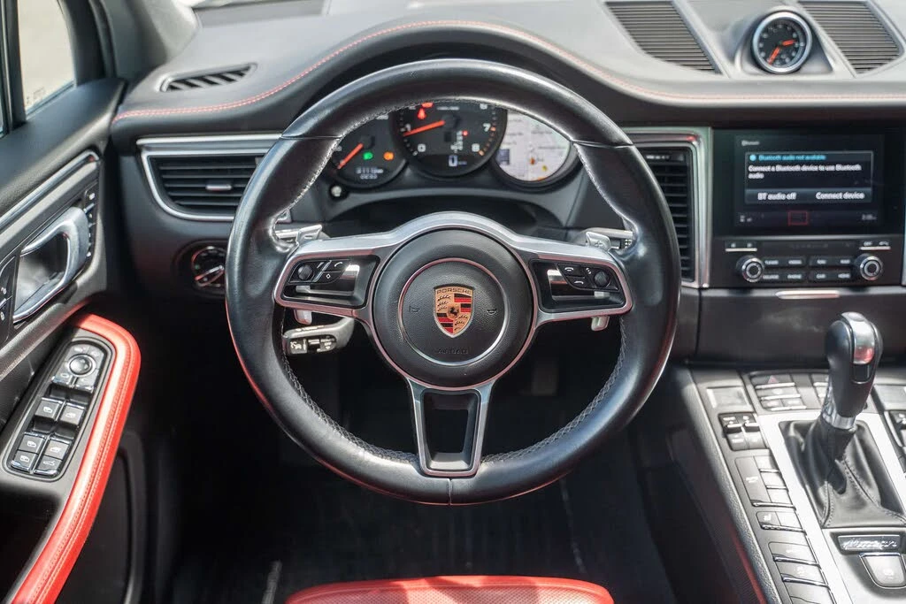 Porsche Macan 2.0T* BOSE* DISTRONIC* ПАНОРАМА* ОБДУХВАНЕ* КАМЕРА, снимка 11 - Автомобили и джипове - 55264291