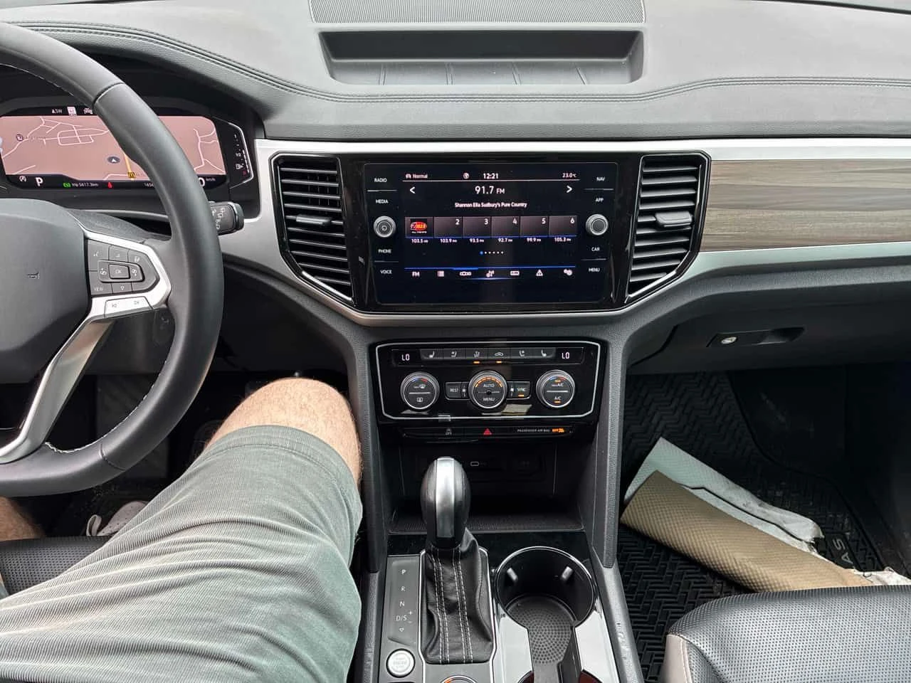 VW Atlas * Highline * ОПЦИЯ ЗА ФИНАНСИРАНЕ * , снимка 9 - Автомобили и джипове - 55481757