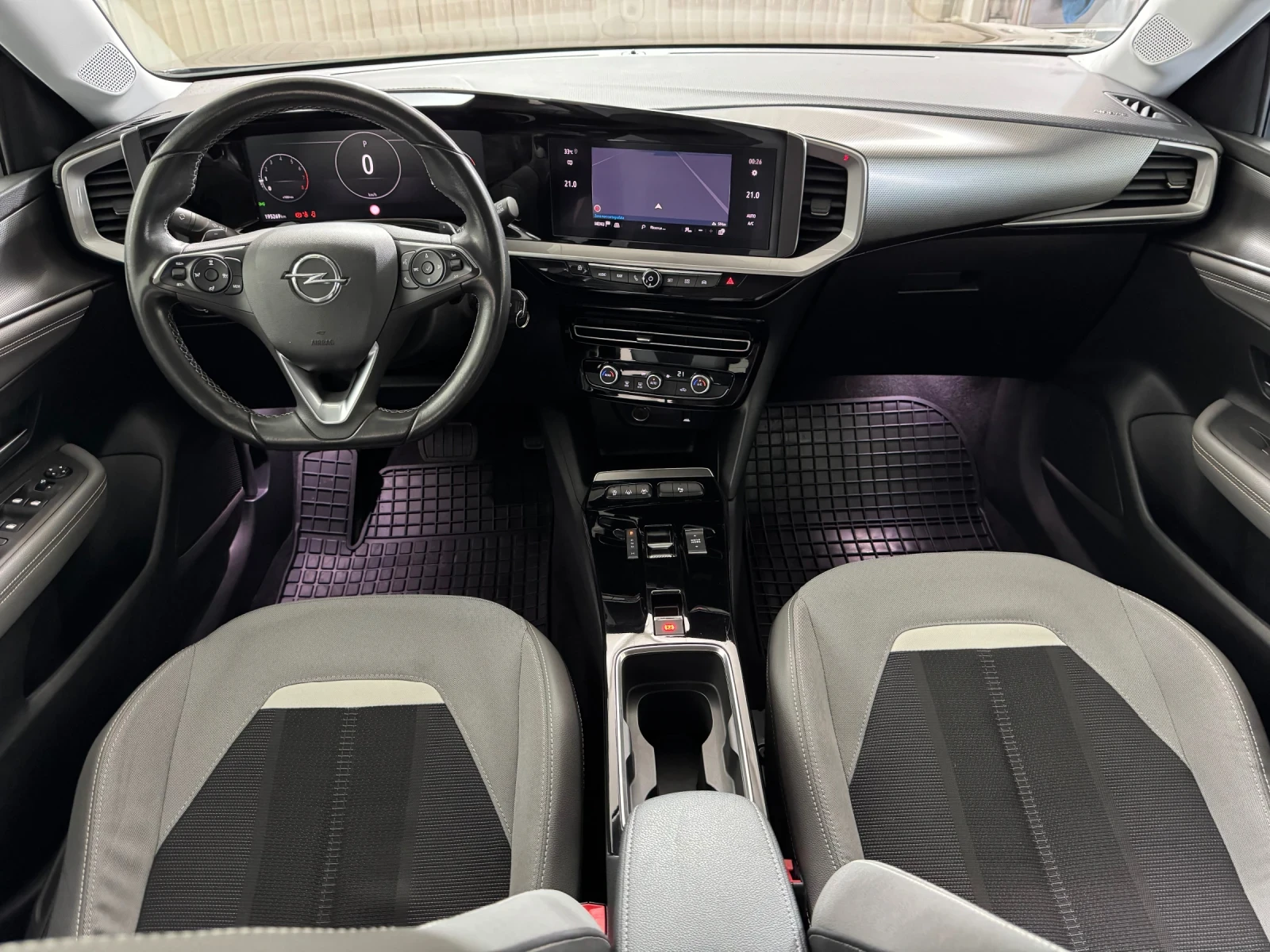 Opel Mokka 1.2 i ULTIMATE | EAT8 | DIGITAL* ACC* LANE* CAMERA, снимка 7 - Автомобили и джипове - 55656503