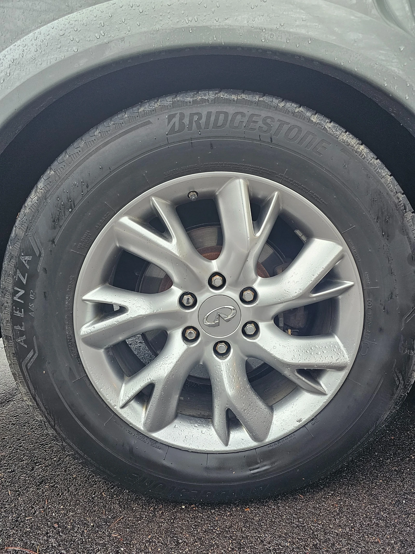 Infiniti QX56, снимка 15 - Автомобили и джипове - 55706779