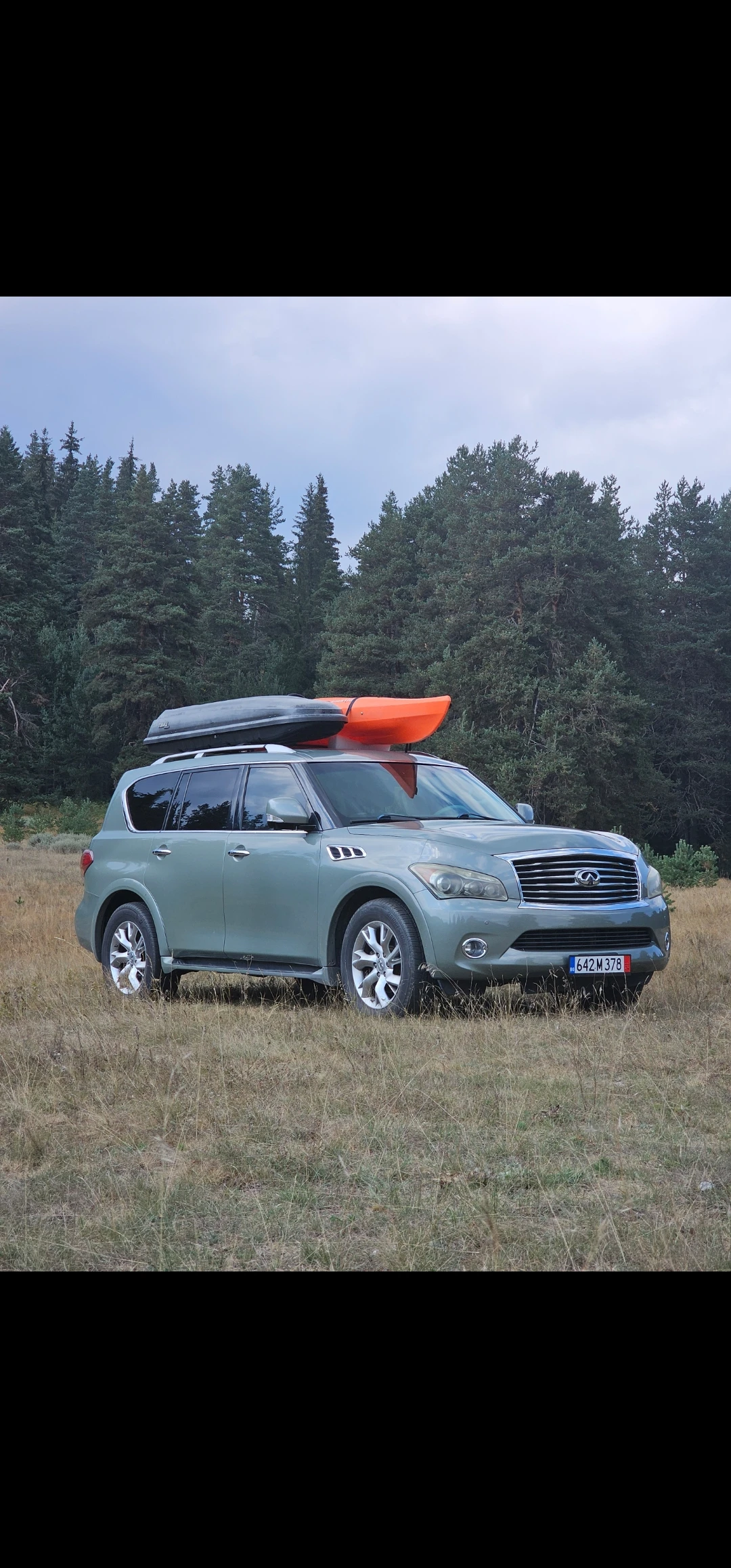 Infiniti QX56, снимка 7 - Автомобили и джипове - 55706779