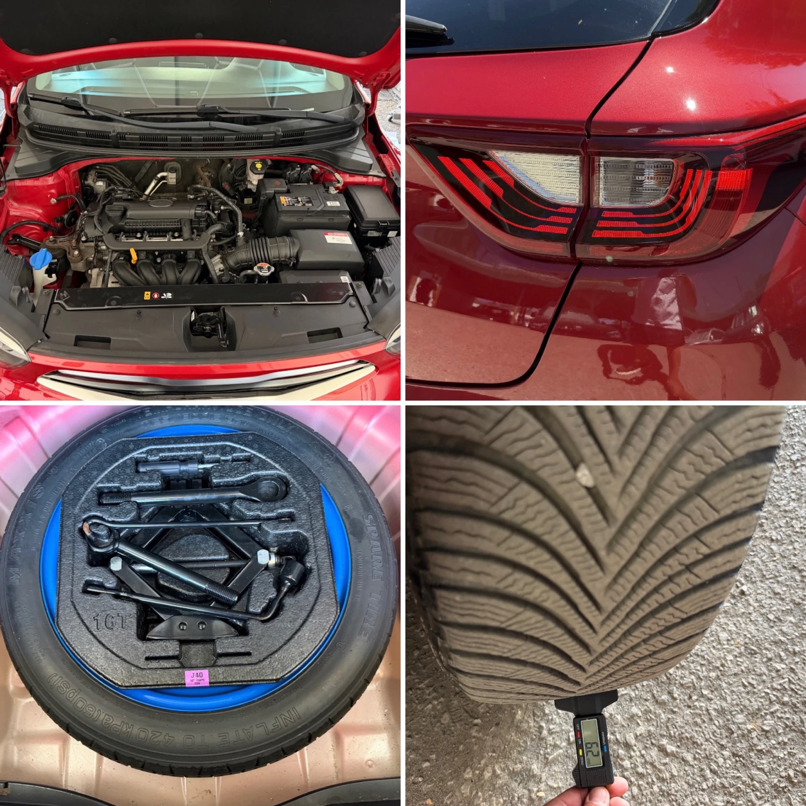 Kia Stonic 1.4i MPI* 100к.с.* С ПЪЛНА СЕРВИЗНА ИСТОРИЯ В KIA, снимка 15 - Автомобили и джипове - 55740999