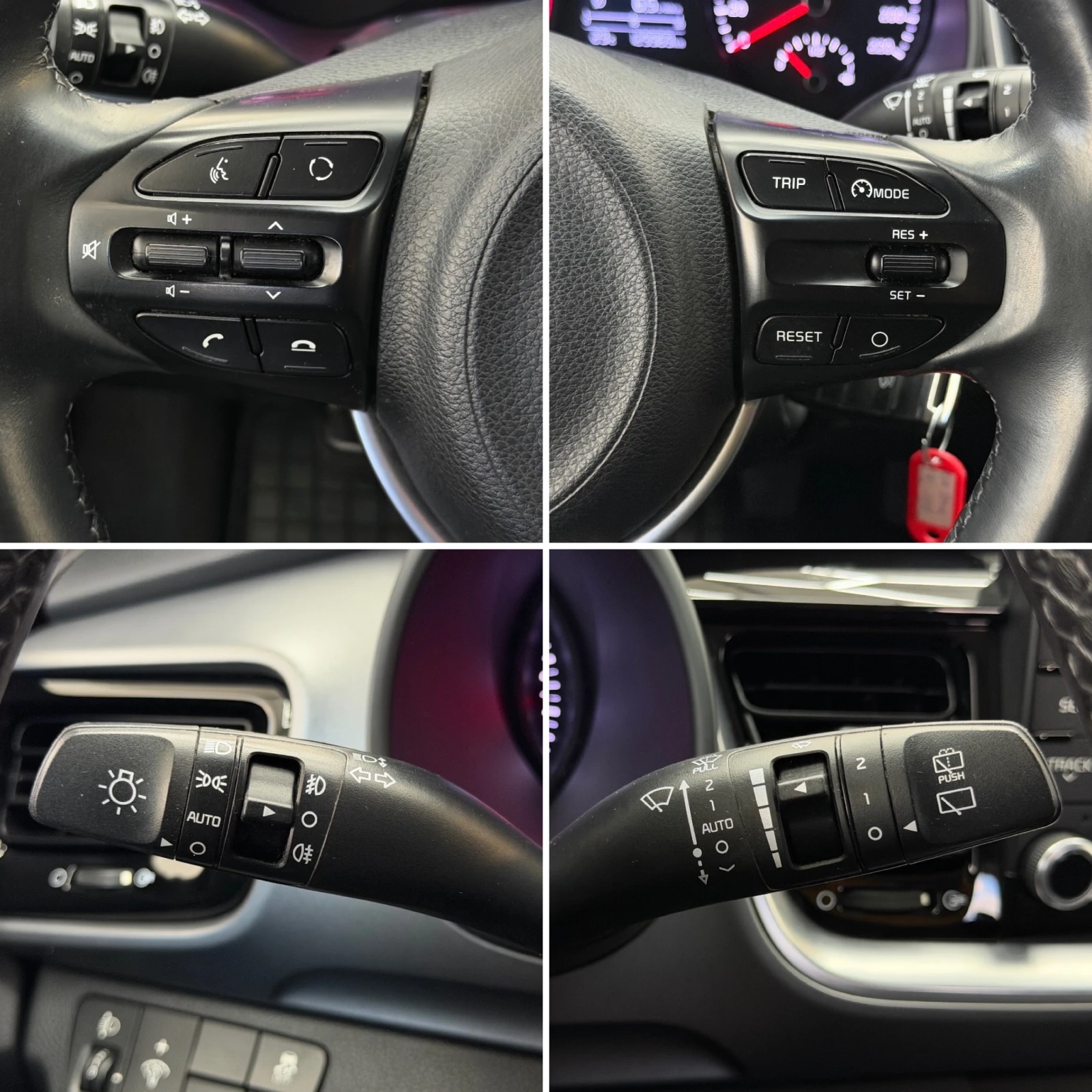 Kia Stonic 1.4i MPI* 100к.с.* С ПЪЛНА СЕРВИЗНА ИСТОРИЯ В KIA, снимка 10 - Автомобили и джипове - 55740999