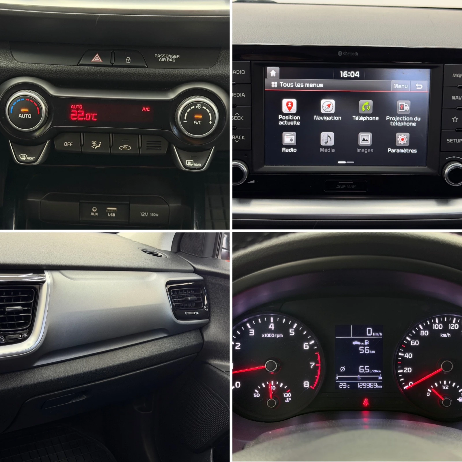 Kia Stonic 1.4i MPI* 100к.с.* С ПЪЛНА СЕРВИЗНА ИСТОРИЯ В KIA, снимка 12 - Автомобили и джипове - 55740999