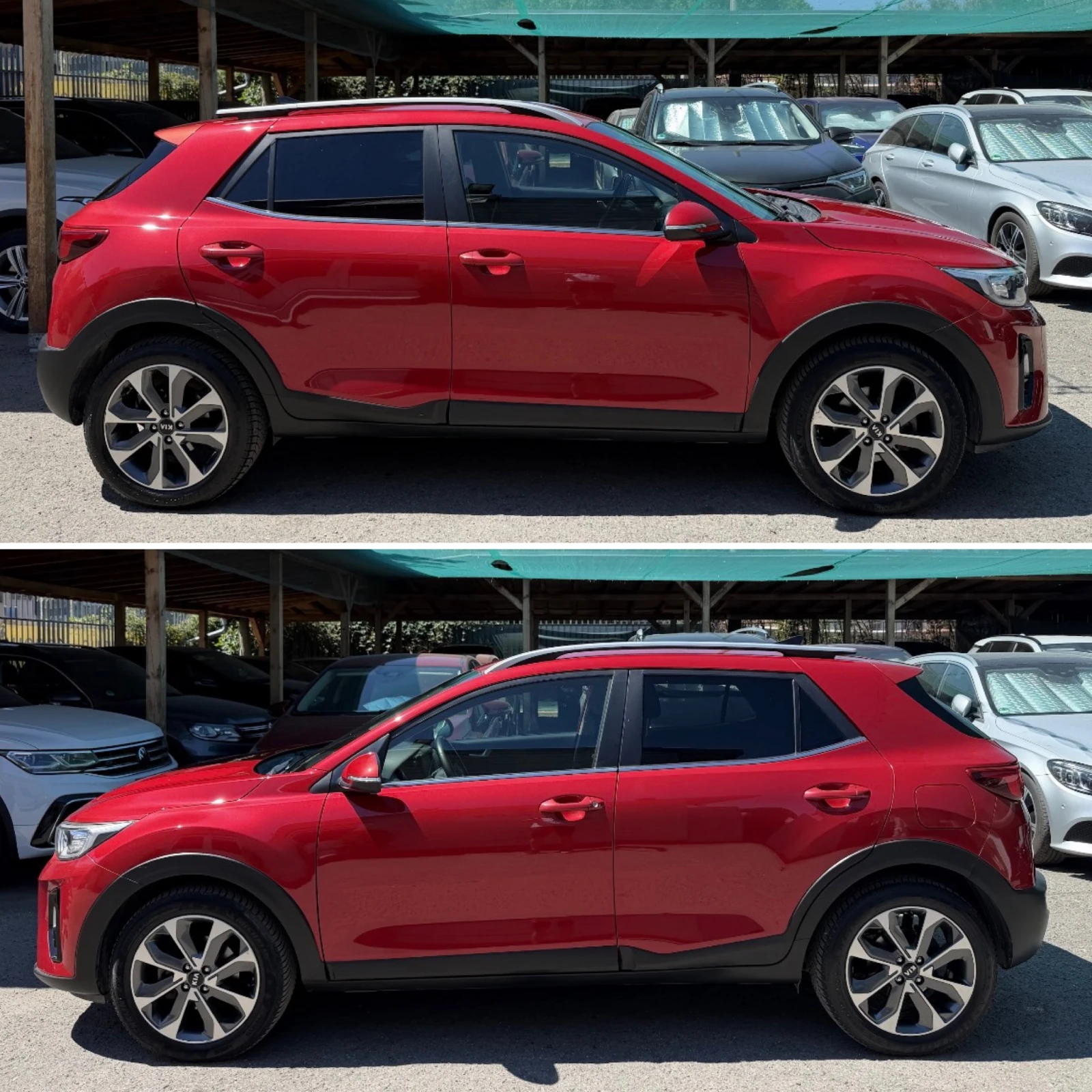 Kia Stonic 1.4i MPI* 100к.с.* С ПЪЛНА СЕРВИЗНА ИСТОРИЯ В KIA, снимка 6 - Автомобили и джипове - 55740999