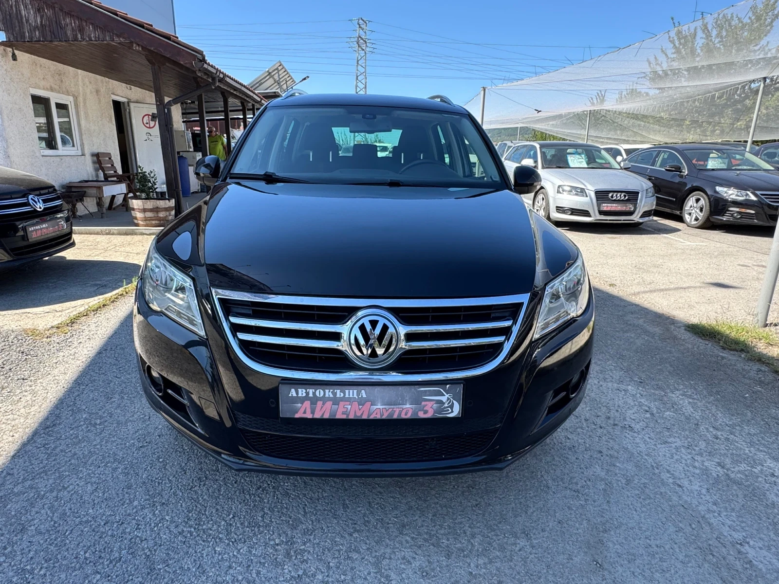 VW Tiguan DSG 4 MOTION, снимка 2 - Автомобили и джипове - 55897617