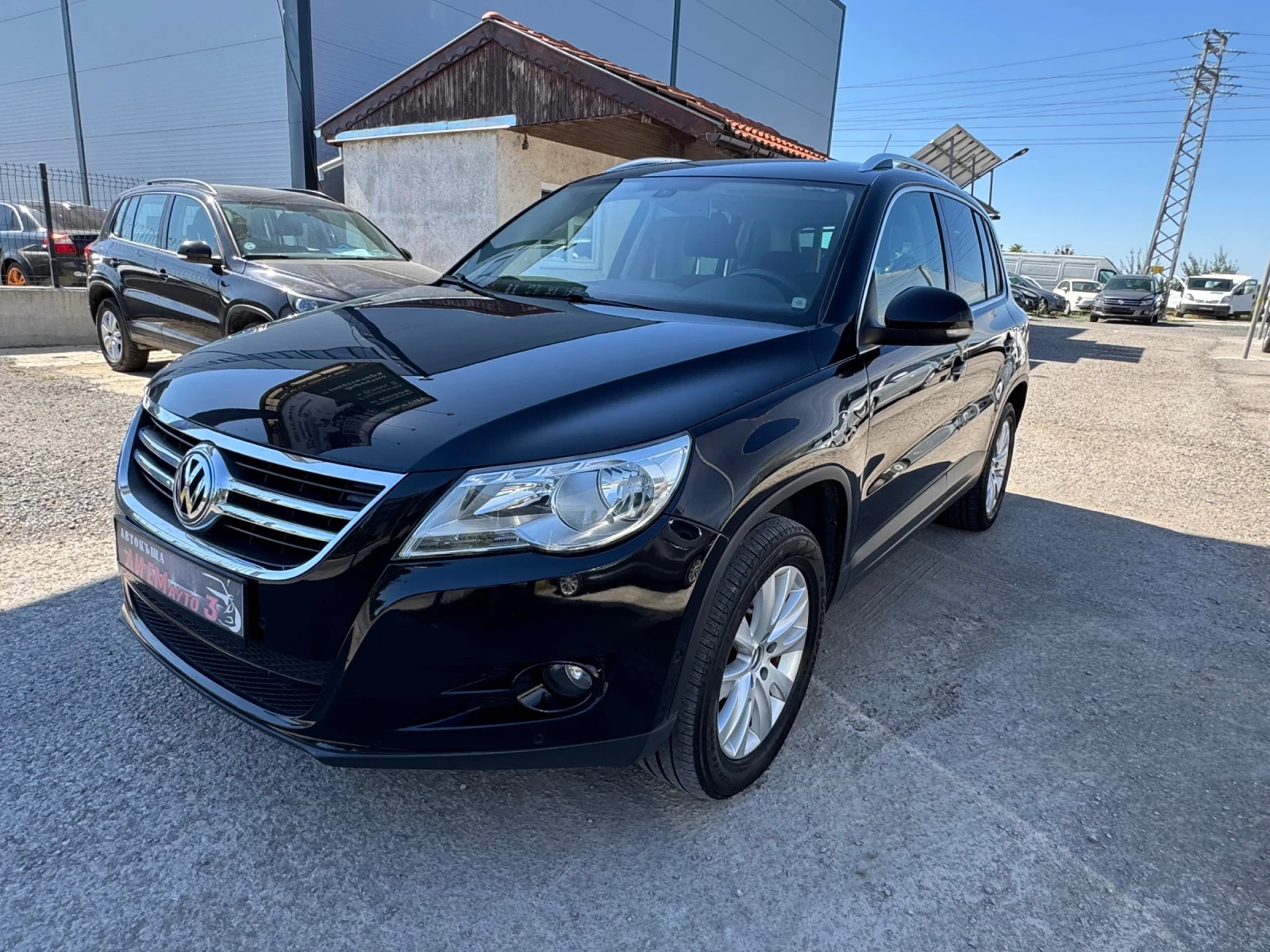VW Tiguan DSG 4 MOTION