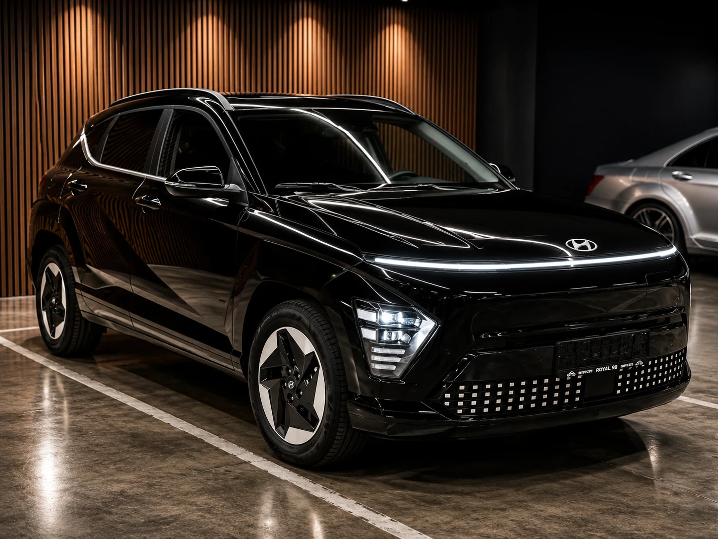 Hyundai Kona 65.4 kwh ::ТЕРМОПОМПА :: 360 КАМЕРИ DISTRONIK, снимка 3 - Автомобили и джипове - 55912598