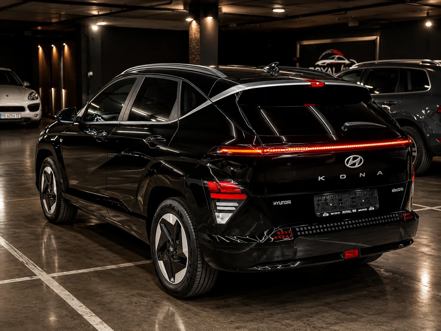 Hyundai Kona 65.4 kwh ::ТЕРМОПОМПА :: 360 КАМЕРИ DISTRONIK, снимка 4 - Автомобили и джипове - 55912598