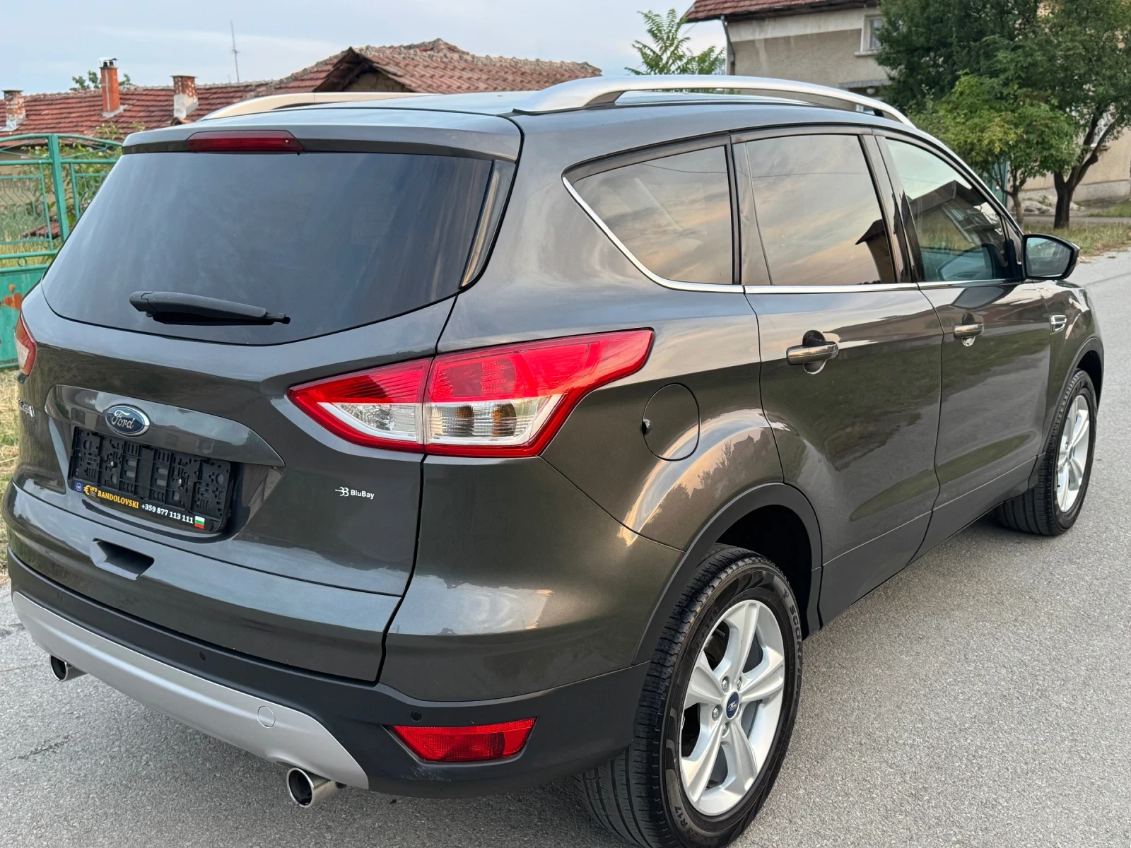 Ford Kuga Euro 6B;:New Model;:, снимка 5 - Автомобили и джипове - 55999089