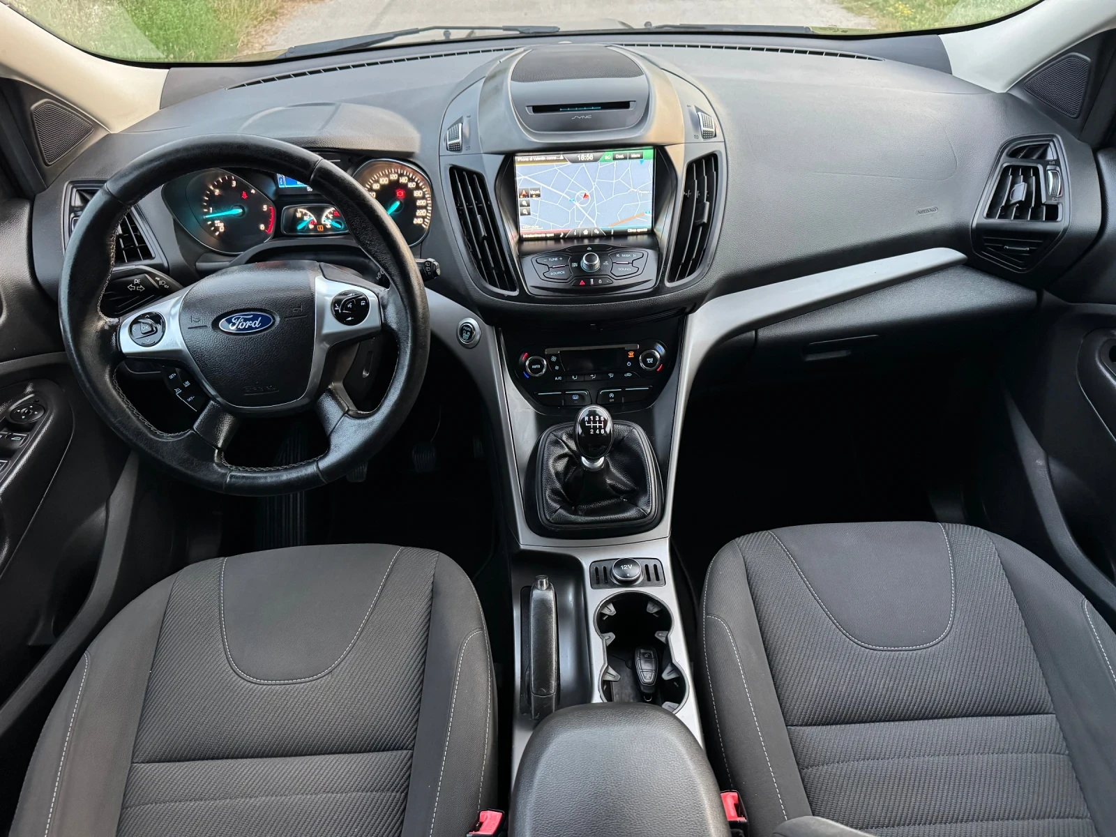 Ford Kuga Euro 6B;:New Model;:, снимка 11 - Автомобили и джипове - 55999089