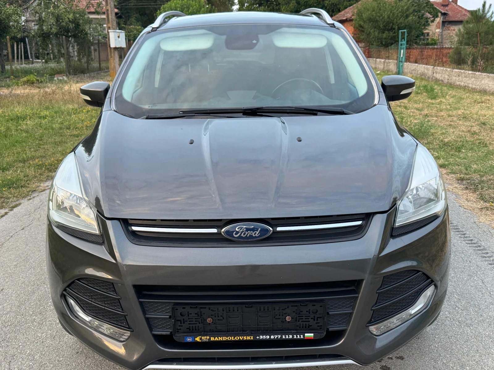 Ford Kuga Euro 6B;:New Model;: