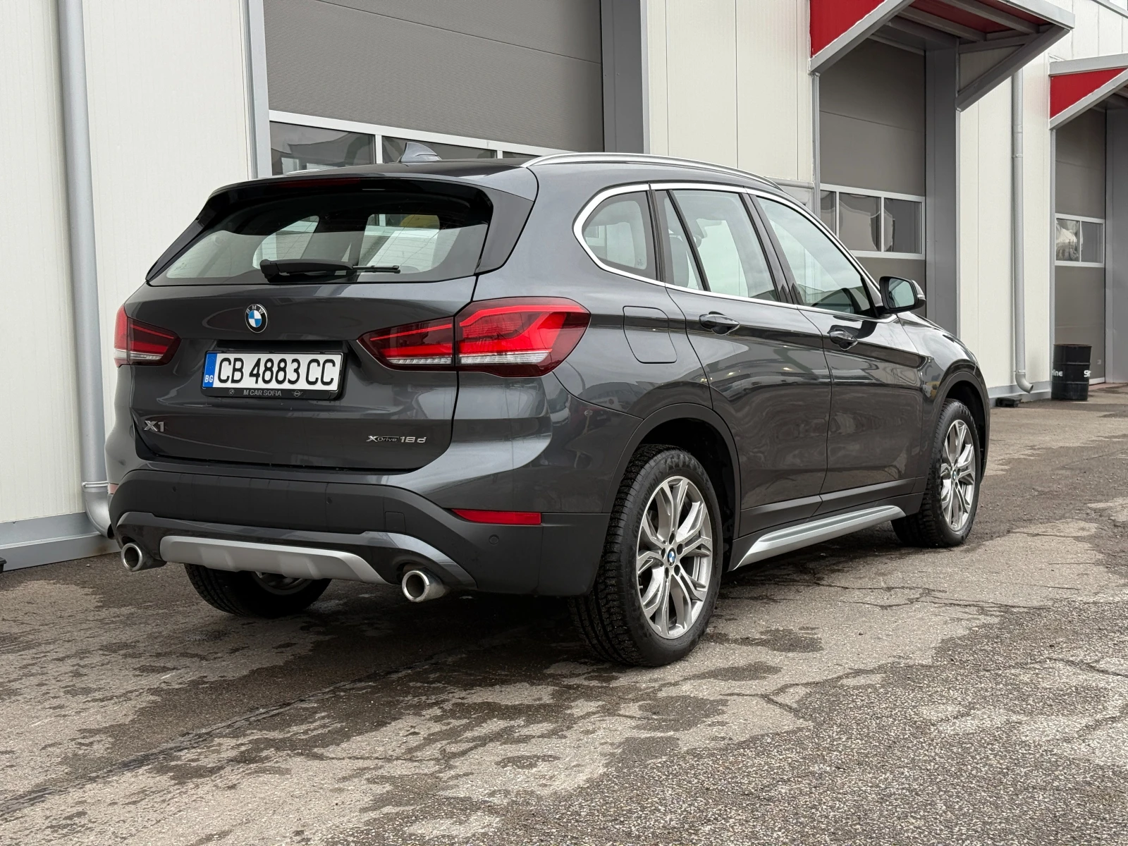 BMW X1 18D xDrive ������ ������ | Mobile.bg � ����������� 5
