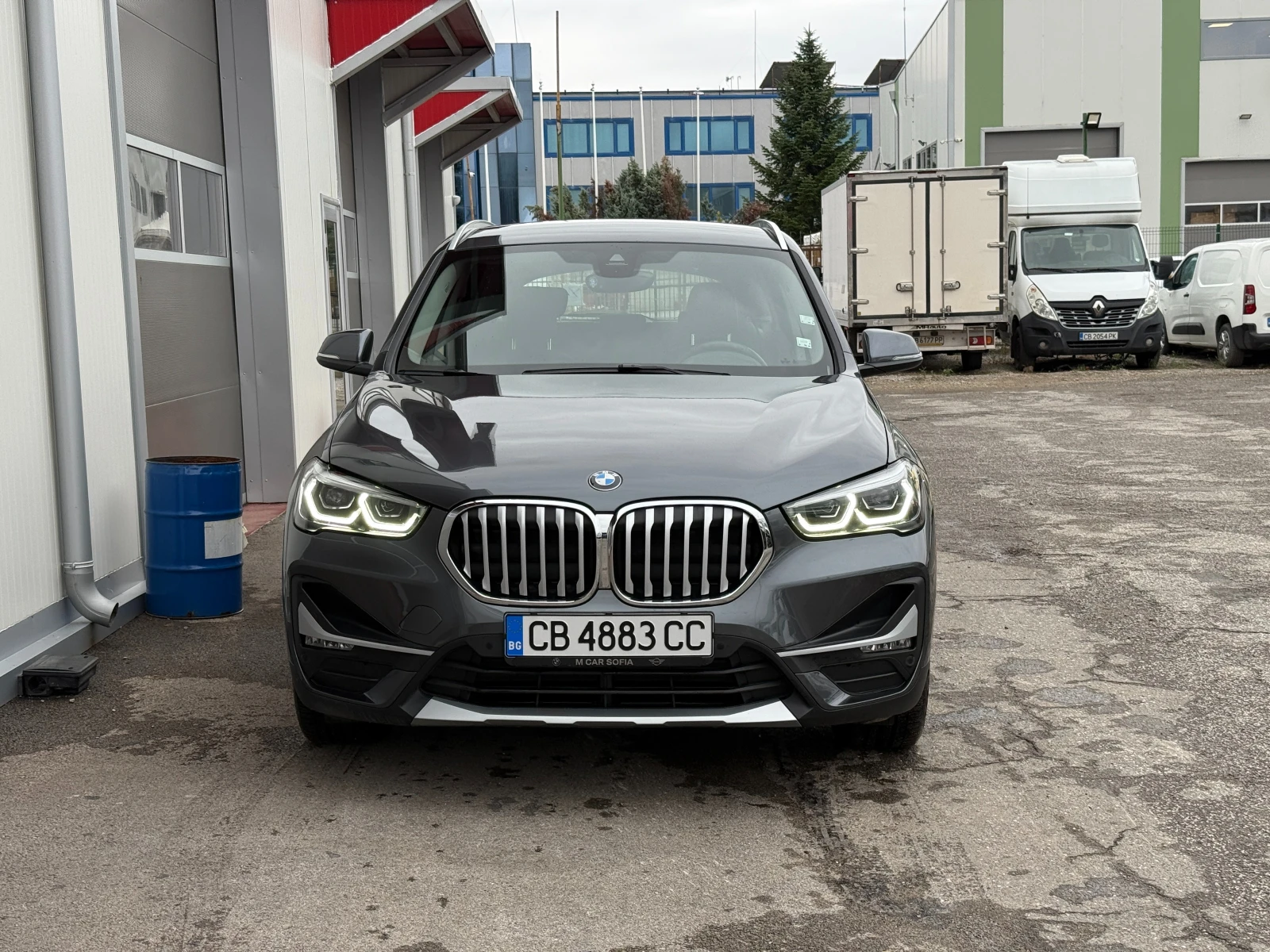 BMW X1 18D xDrive ������ ������ | Mobile.bg � ����������� 8