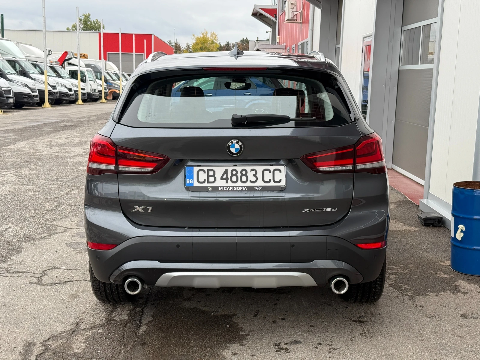 BMW X1 18D xDrive ������ ������ | Mobile.bg � ����������� 4