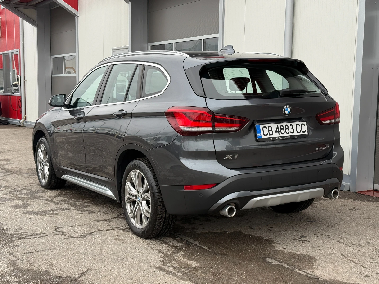 BMW X1 18D xDrive ������ ������ | Mobile.bg � ����������� 3