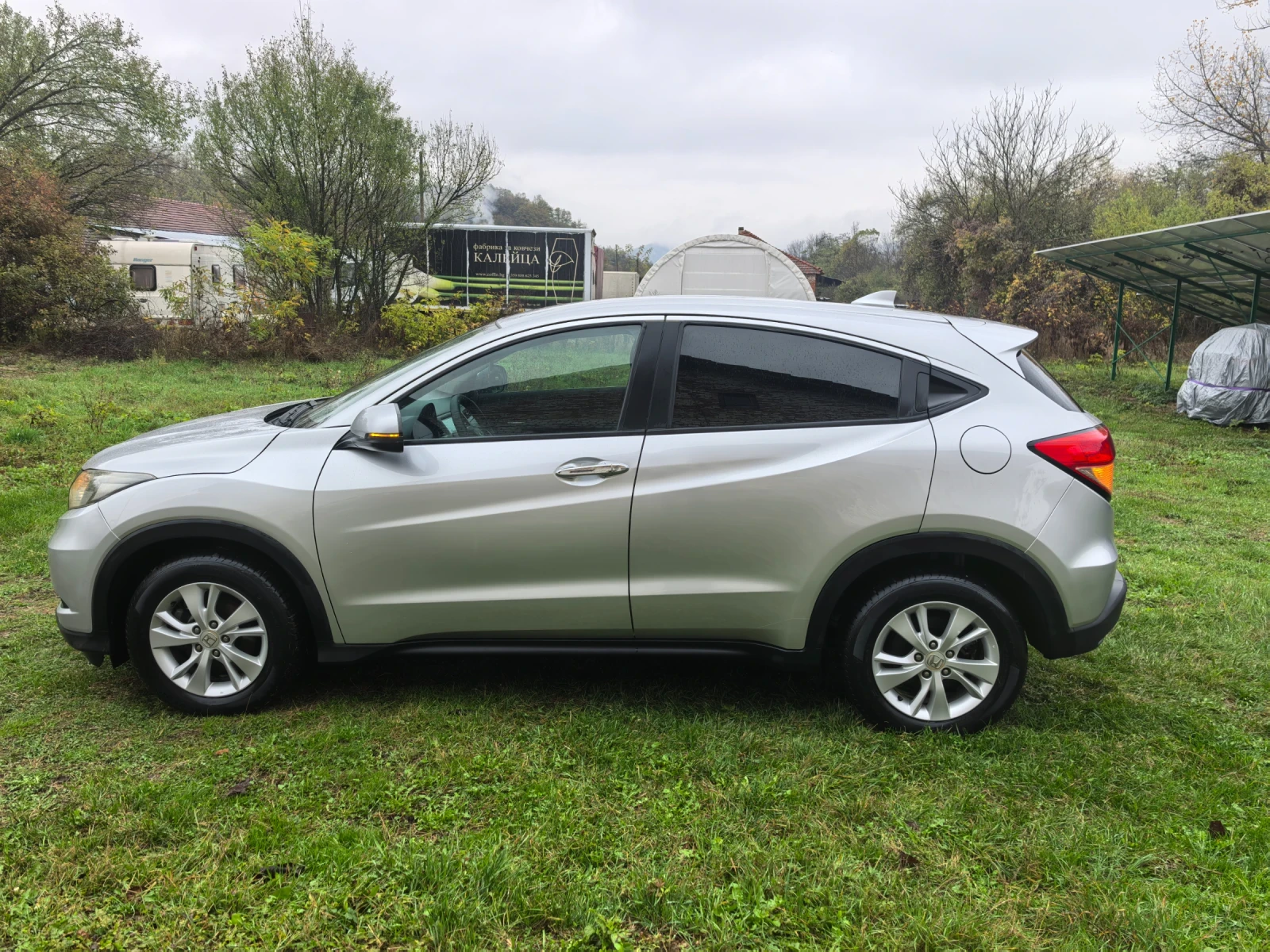Honda Hr-v ПЕРФЕКТЕН РЕАЛНИ И ДОКАЗУЕМИ КИЛОМЕТРИ 