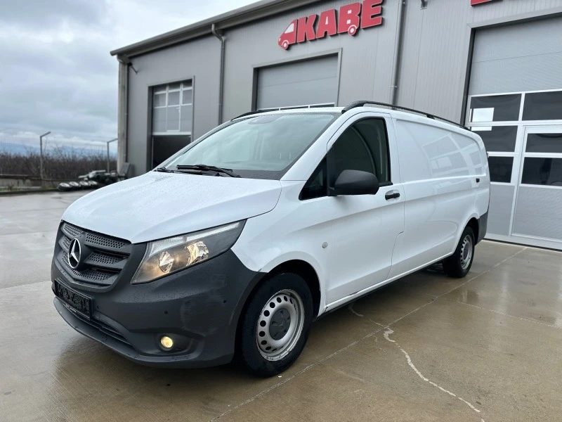 Mercedes-Benz Vito LONG!FULL!КЛИМА!, снимка 3 - Бусове и автобуси - 44650683