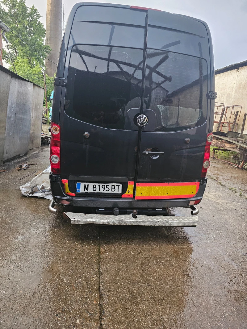 VW Crafter Макси, снимка 4 - Бусове и автобуси - 46131049