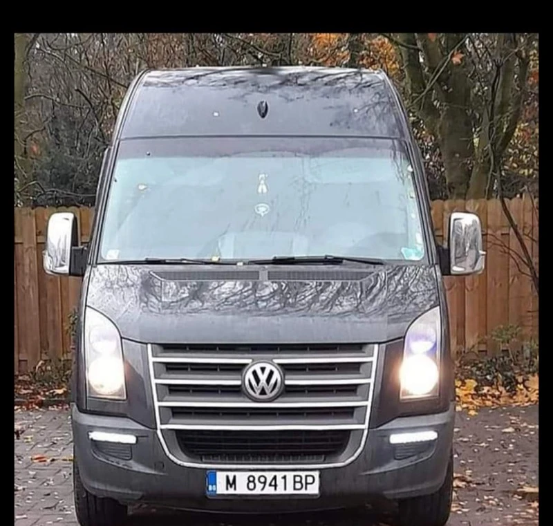 VW Crafter Макси, снимка 1 - Бусове и автобуси - 46131049