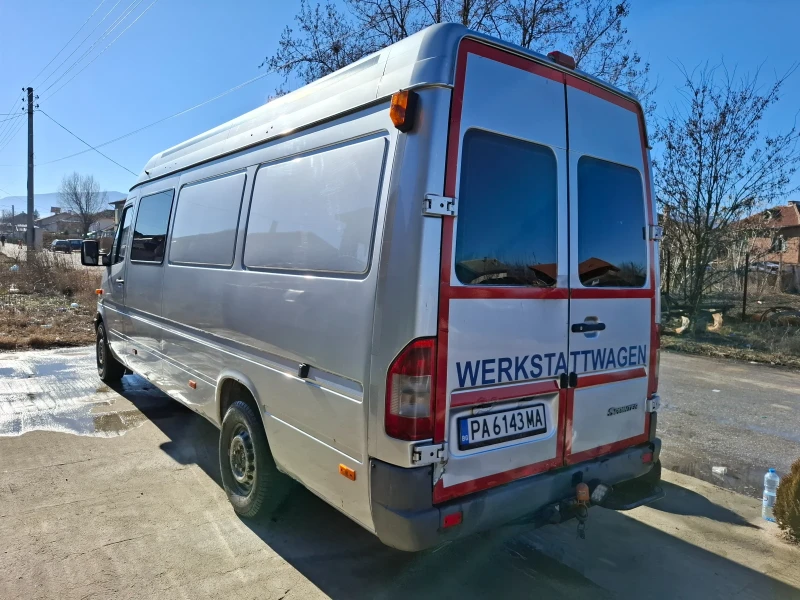 Mercedes-Benz Sprinter 313, снимка 5 - Бусове и автобуси - 48743150